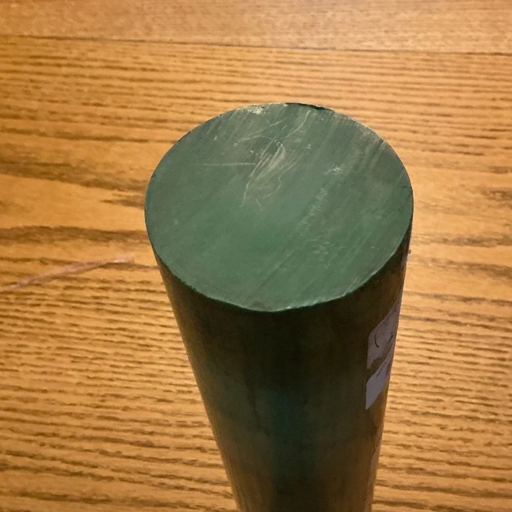 Green natural cst nylon rod with oil 3